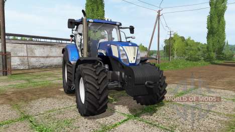New Holland T7.235 para Farming Simulator 2017