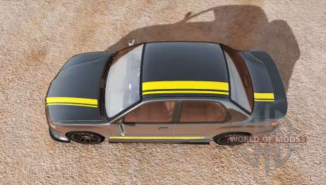 Hirochi Sunburst RS custom para BeamNG Drive