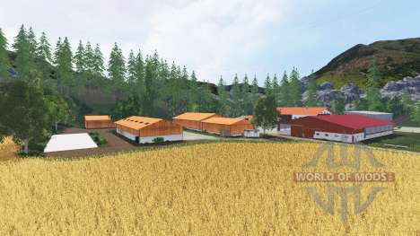 La Baja Baviera para Farming Simulator 2015