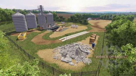 Knuston farm para Farming Simulator 2015
