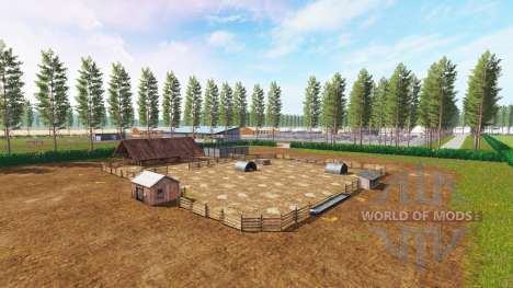 Los Grandes Terrenos v1.0.2.1 para Farming Simulator 2017