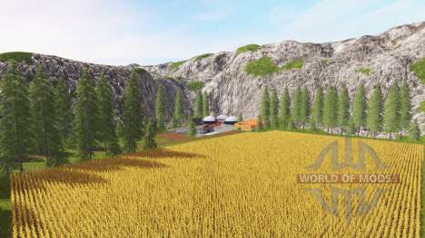 Los Alpes de Zillertal v2.0 para Farming Simulator 2017