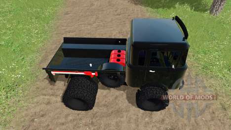 Jeep FC-170 para Farming Simulator 2017