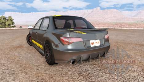 Hirochi Sunburst RS custom para BeamNG Drive