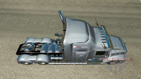 Wester Star 5700 Optimus Prime para Euro Truck Simulator 2