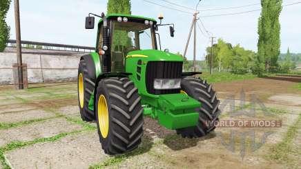 John Deere 7530 v2.5 para Farming Simulator 2017