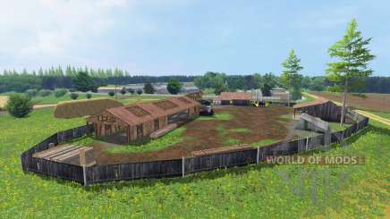 Cherkasy región v2.0 para Farming Simulator 2015
