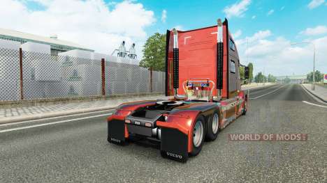 Volvo VNL 780 v4.2 para Euro Truck Simulator 2