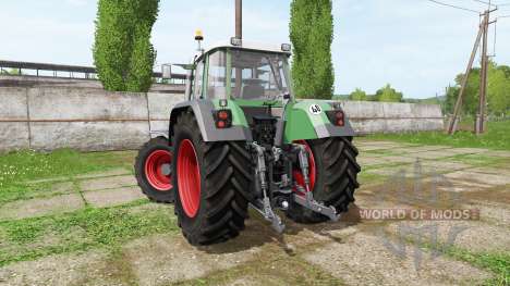 Fendt 820 Vario TMS v1.2 para Farming Simulator 2017