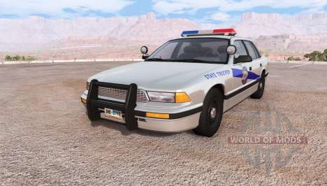 Gavril Grand Marshall kentucky state police v3.0 para BeamNG Drive