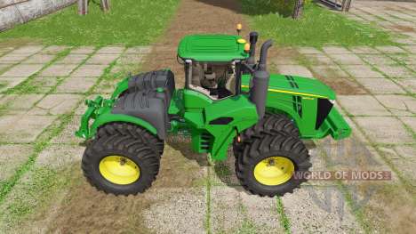 John Deere 9370R para Farming Simulator 2017