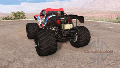 CRD Monster Truck v1.11 para BeamNG Drive