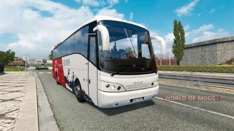 Bus traffic v1.4 para Euro Truck Simulator 2