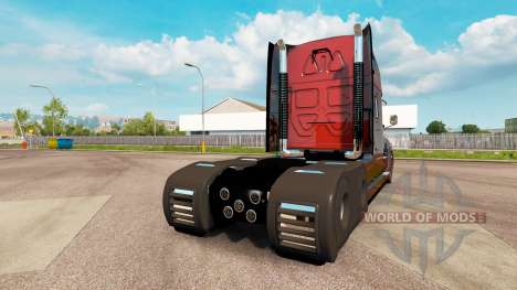 Freightliner Inspiration v3.0 para Euro Truck Simulator 2