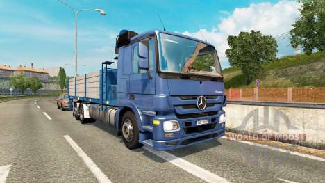 Truck traffic pack v2.3.1 para Euro Truck Simulator 2
