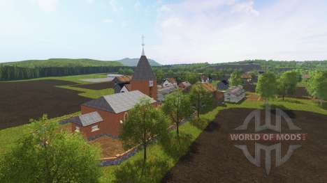 Brittany para Farming Simulator 2017