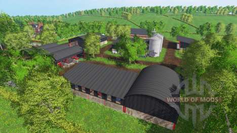 Manor farm para Farming Simulator 2015