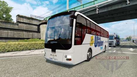 Bus traffic v1.4 para Euro Truck Simulator 2