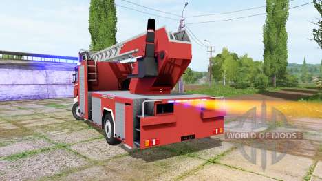 Scania P420 feuerwehr para Farming Simulator 2017