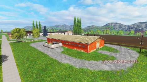 District of Breisgau v1.3 para Farming Simulator 2015