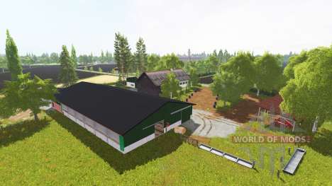 Mappinghausen para Farming Simulator 2017