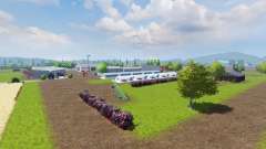 Isere agriculture para Farming Simulator 2013