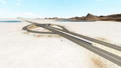 Bonneville Salt Flats v1.2 para BeamNG Drive