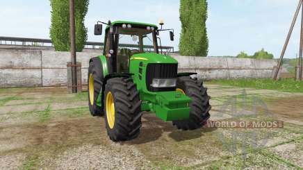 John Deere 7530 Premium v3.0 para Farming Simulator 2017