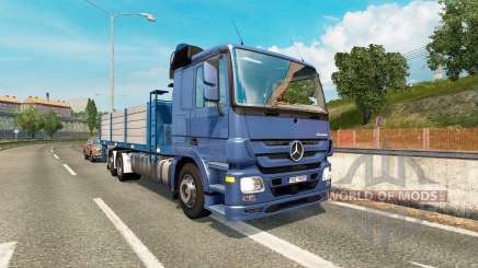 Truck traffic pack v2.3.1 para Euro Truck Simulator 2