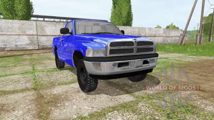 Dodge Ram 1500 1996 para Farming Simulator 2017