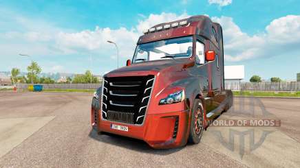 Freightliner Inspiration v3.0 para Euro Truck Simulator 2