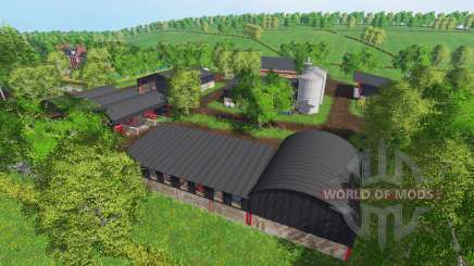 Manor farm para Farming Simulator 2015