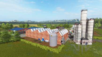 Carnousie farm para Farming Simulator 2017