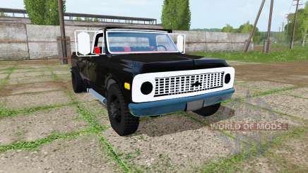 Chevrolet K10 1972 para Farming Simulator 2017