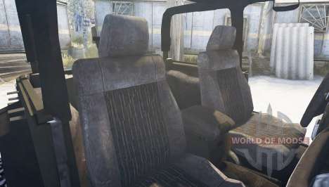 Jeep Wrangler Renegade (JK) para Spintires MudRunner