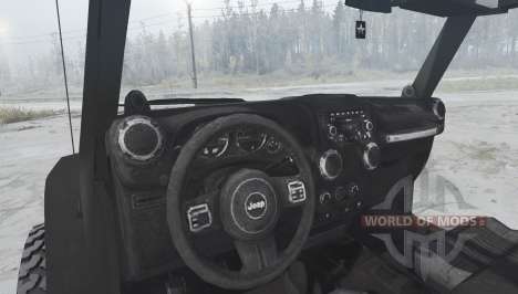 Jeep Wrangler Renegade (JK) para Spintires MudRunner