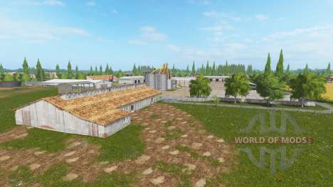 Polaco AgroFarm v0.5 para Farming Simulator 2017