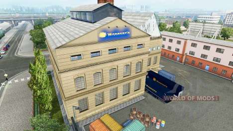 La nueva empresa para Euro Truck Simulator 2