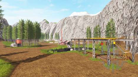 Watts farm v1.4 para Farming Simulator 2017