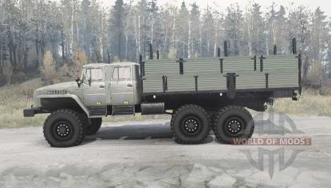 Ural 4320-1912-60 para Spintires MudRunner