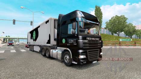 Painted truck traffic pack v2.4 para Euro Truck Simulator 2