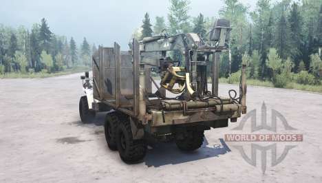 Ural 4320-30 para Spintires MudRunner