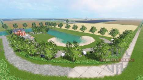 El Norte De Frisia para Farming Simulator 2015
