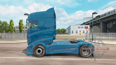 Scania R1000 concept v5.0 para Euro Truck Simulator 2