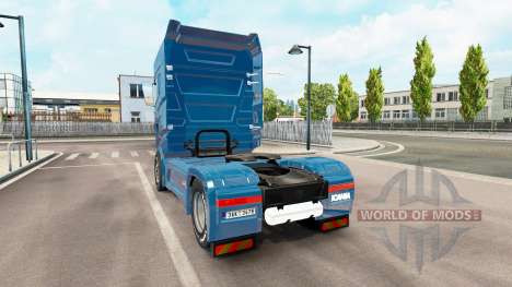 Scania R1000 concept v5.0 para Euro Truck Simulator 2