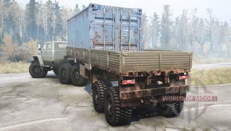 Ural 4320-1912-60 para Spintires MudRunner