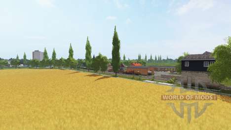Polaco AgroFarm v0.5 para Farming Simulator 2017