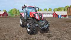 New Holland T8.435 red power para Farming Simulator 2015