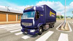 Tandem truck traffic v1.3 para Euro Truck Simulator 2