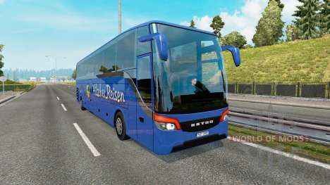 Bus traffic v1.7 para Euro Truck Simulator 2